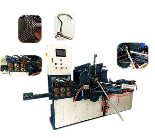أحدث حالة شركة حول Arab Customer Orders Automatic Laundry Galvanised Steel Wire Hanger Making Machine (QK Series)