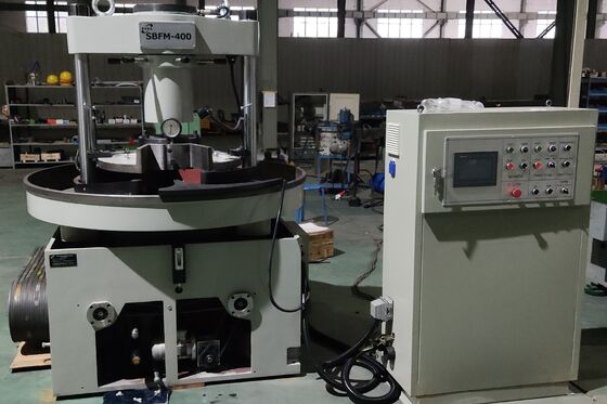 جودة  Steel Ball Flashing Machine with 45KW Power and 400kg Loading Capacity مصنع