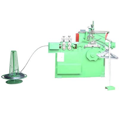 جودة  PLC Control Type Automatic Galvanised Laundry Wire Hanger Making Machine QK-3 مصنع