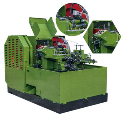 جودة  Blind Rivet Cold Heading Machine, Rivet Making Machine, Three-die Six-blow Type مصنع
