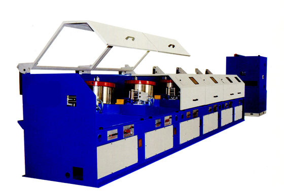 جودة  Straight-line Type Wire Drawing Machine مصنع