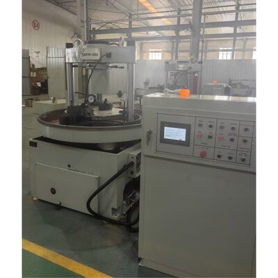 آلة تفجير كرات الصلب بقدرة 45 كيلو واط وسعة تحميل 400 كجم