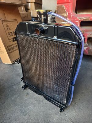 495AG Diesel Engine Spare Part Radiator 495AG-19100 China Origin 3kg