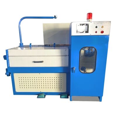 24DT Horizontal Type Copper Wire Fine Drawing and Continuous Annealing Machine