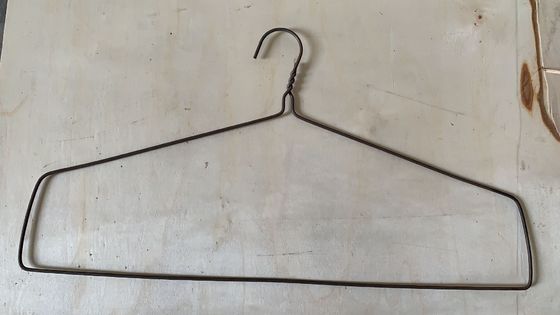 الغسيل التلقائي المجلفن أسلاك الفولاذ شماعات ماكينة