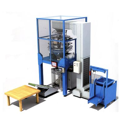 آلة كل شيء في واحد مع دمج 4 في 1 ، تحكم PLC ، وتصميم توفير المساحة