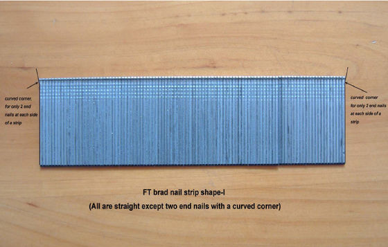 آلة تصنيع الأظافر F / T Brad ، خط إنتاج الأظافر Staple / TF Brad