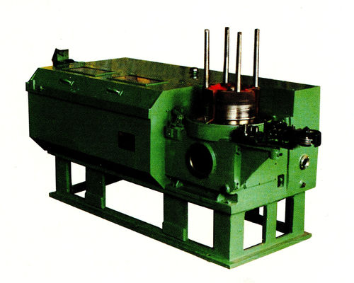 6 مروحة آلة رسم الأسلاك الكهربائية مع تحكم PLC 18.5-30KW