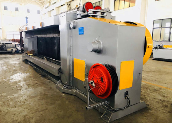آلة تصنيع أسلاك الفولاذ لشبكة التراب 4300mm Dura