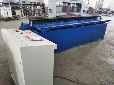 آلة تصنيع أسلاك الفولاذ لشبكة التراب 4300mm Dura