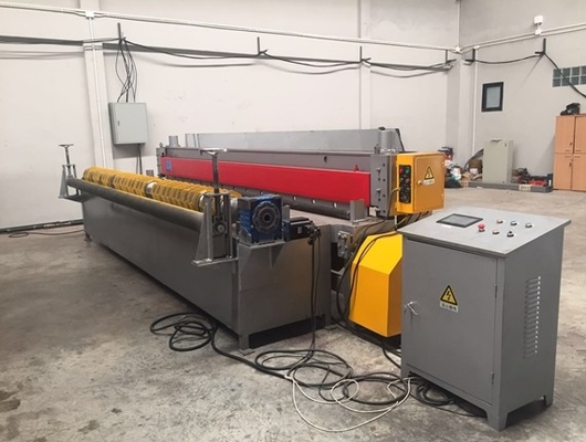آلة تصنيع أسلاك الفولاذ لشبكة التراب 4300mm Dura