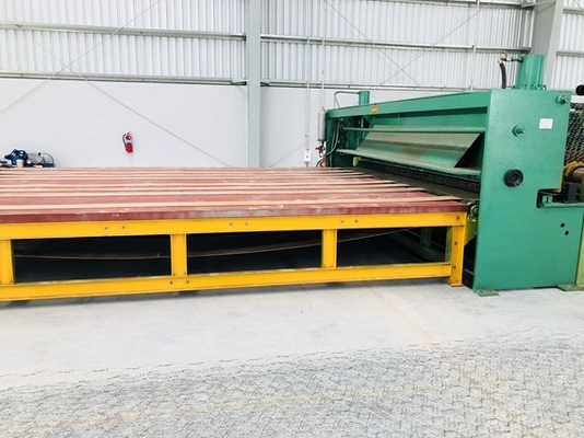 آلة تصنيع أسلاك الفولاذ لشبكة التراب 4300mm Dura