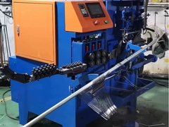 آلة صناعة سلك الفولاذ عالي السرعة لإنتاج ملصقات الغسيل