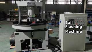 آلة وميض الكرة